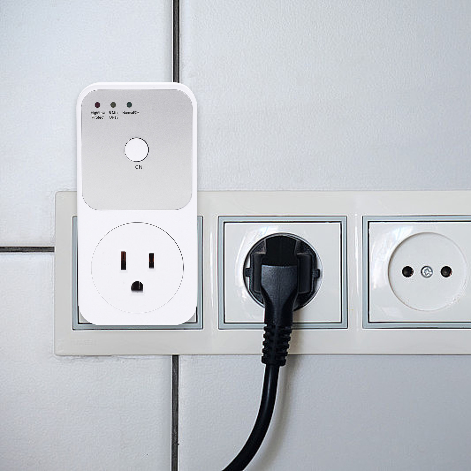 Kitchen Appliances Lowes - Voltage Protector Socket Us Plug Refrigerator