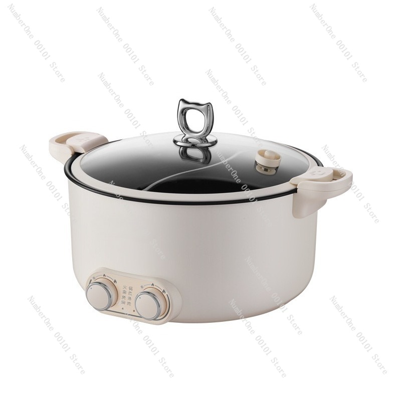 Kitchen Appliances Electric - 6L 8L Double Pot Electric Hot