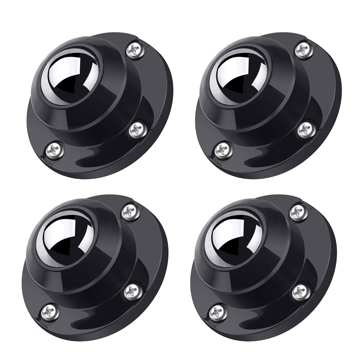 Kitchen Appliances Lowes - 4 Pack 1 Inch Self Adhesive