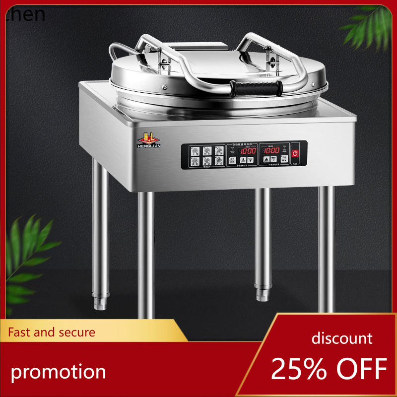 Electric Griddle Pancake - HXL Electric Griddle Vertical Double-Sided Independent