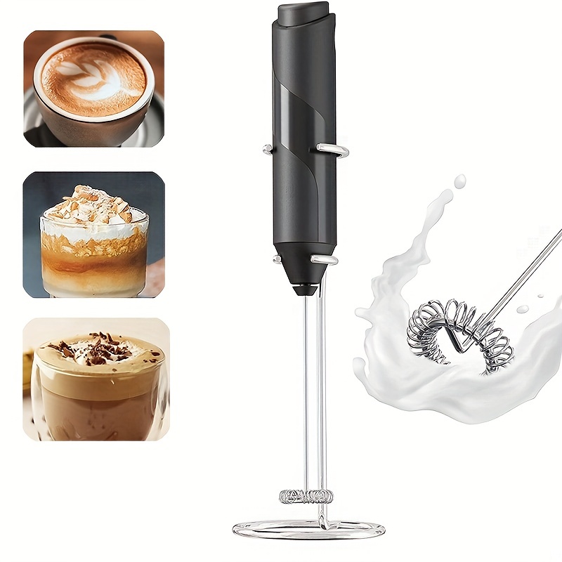Kitchen Appliances For Restaurant - Mini Electric Milk Foamer Blender Wireless