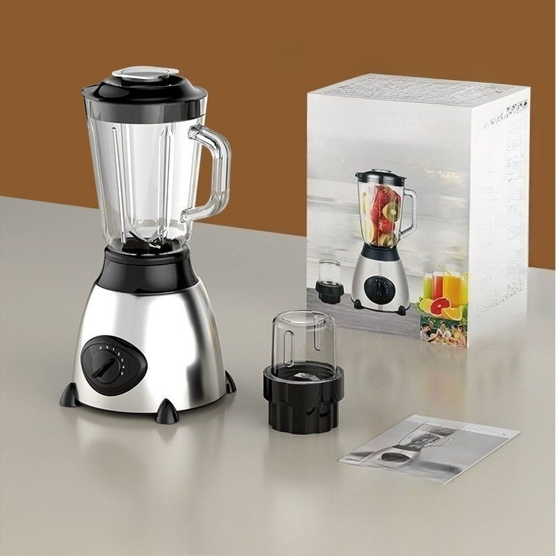 Kitchen Appliances In - Multifunctional Blender Juicer Glass Food Processor