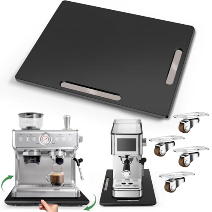 Kitchen Appliances Countertop - JoyandGrace Appliance Slider for Kitchen Appliances