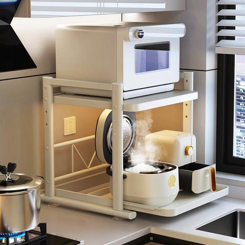 Kitchen Appliances Countertop - Kitchen Multi-Function Rice Cooker Oven Storage