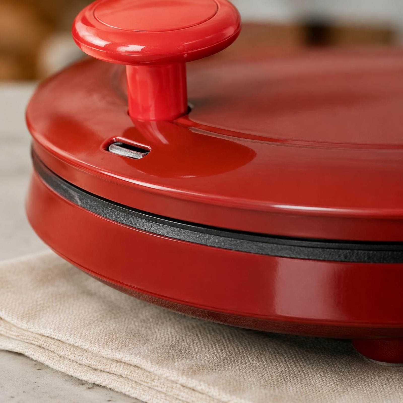 Kitchen Appliances Countertop - Countertop Electric Pizza Oven Ribbed Plates