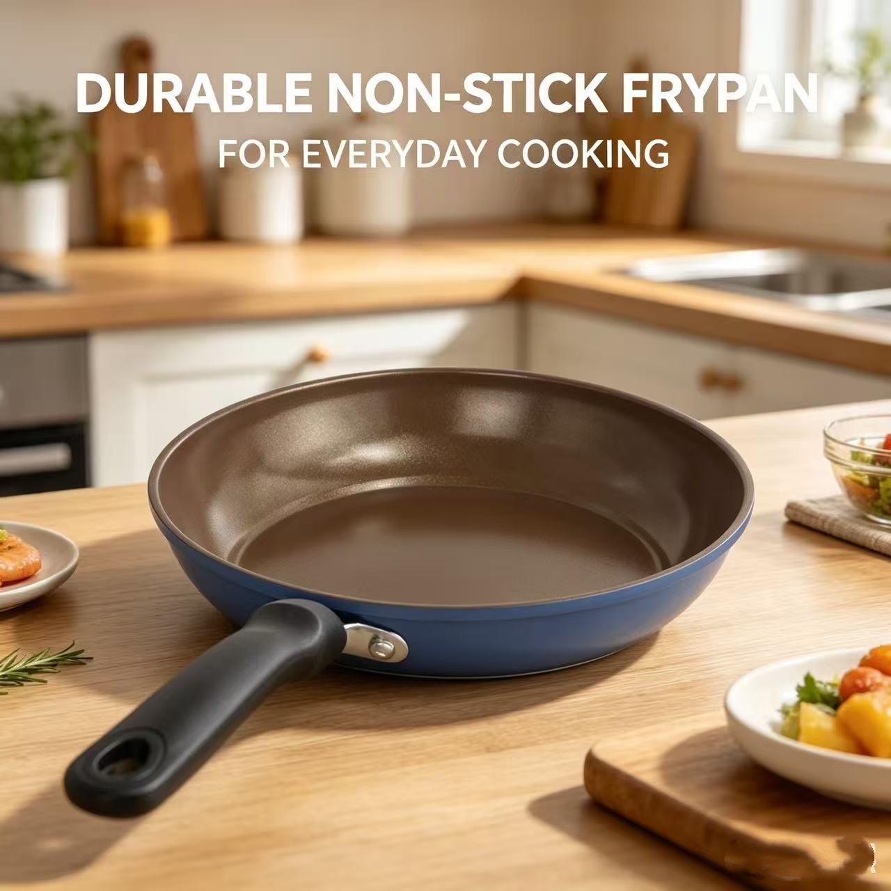 Electric Griddle Pancake - 9.45 Inch Non-Stick Frying Pan, 24cm