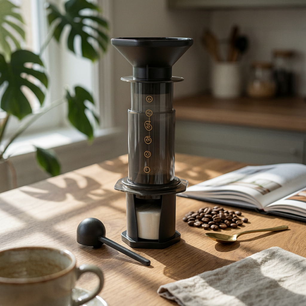 Kitchen Appliances In - Manual Coffee Brewer Upright Transparent Coffee