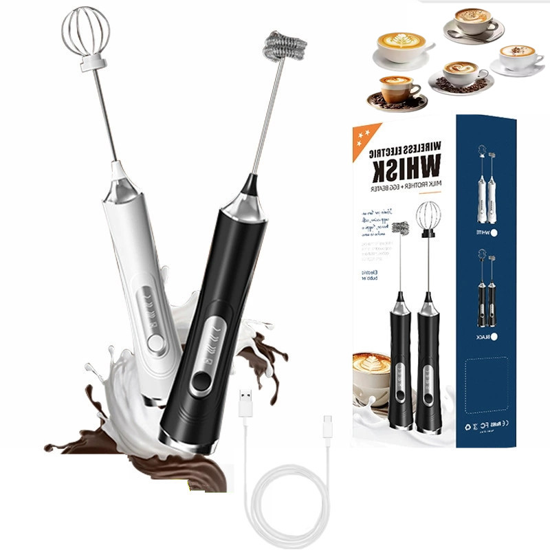 Kitchen Appliances Electric - USB Electric Milk Frother Handheld Milk