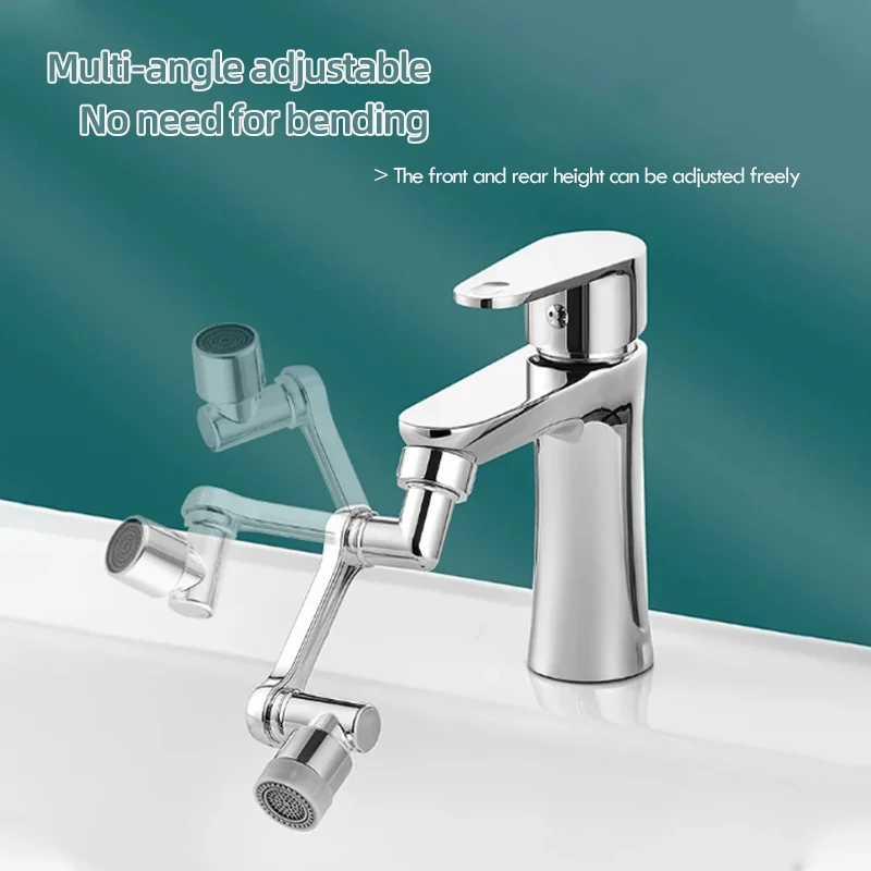 Kitchen Appliances Bundle - New Universal Rotation Extender Faucet Aerator