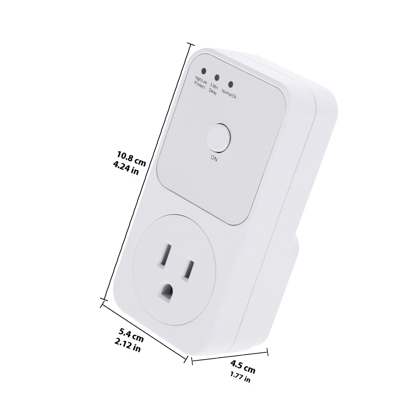 Voltage Protector Socket Us Pl - Kitchen Appliances Lowes recensie en prijs