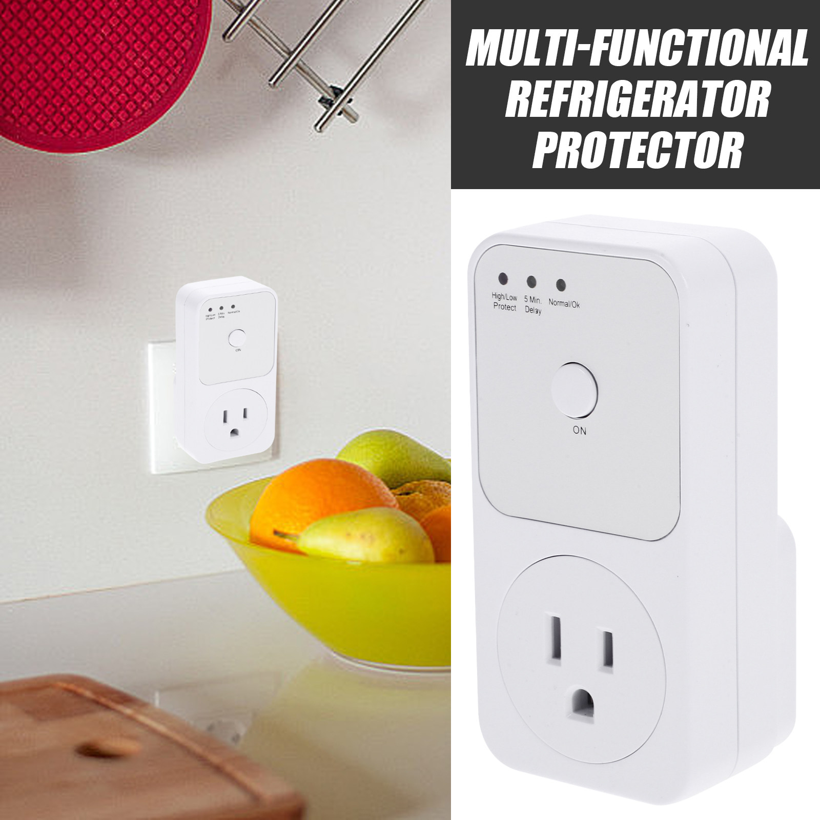 Voltage Protector Socket Us Pl - Kitchen Appliances Lowes recensie en prijs
