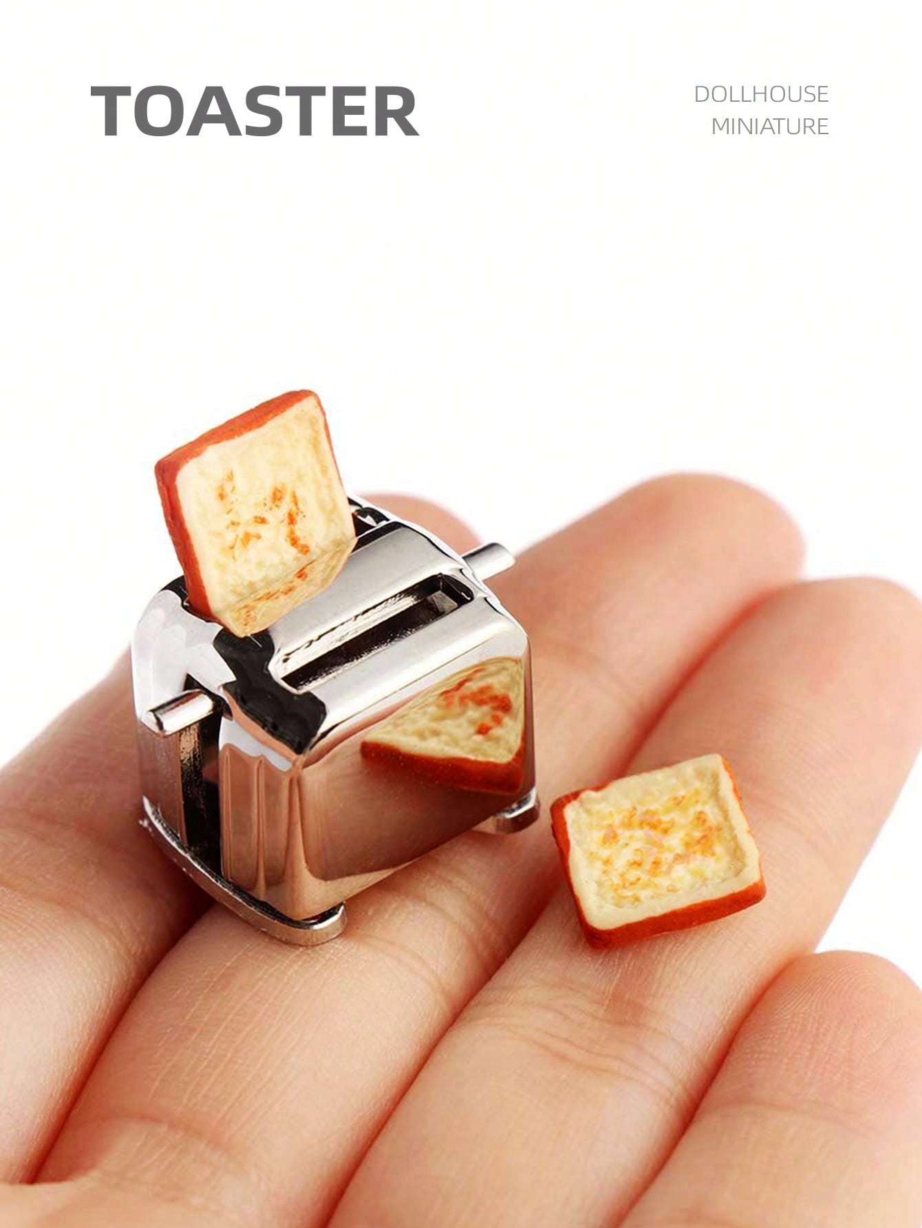 1:12 Dollhouse Miniature Toast - Kitchen Appliances In recensie en prijs