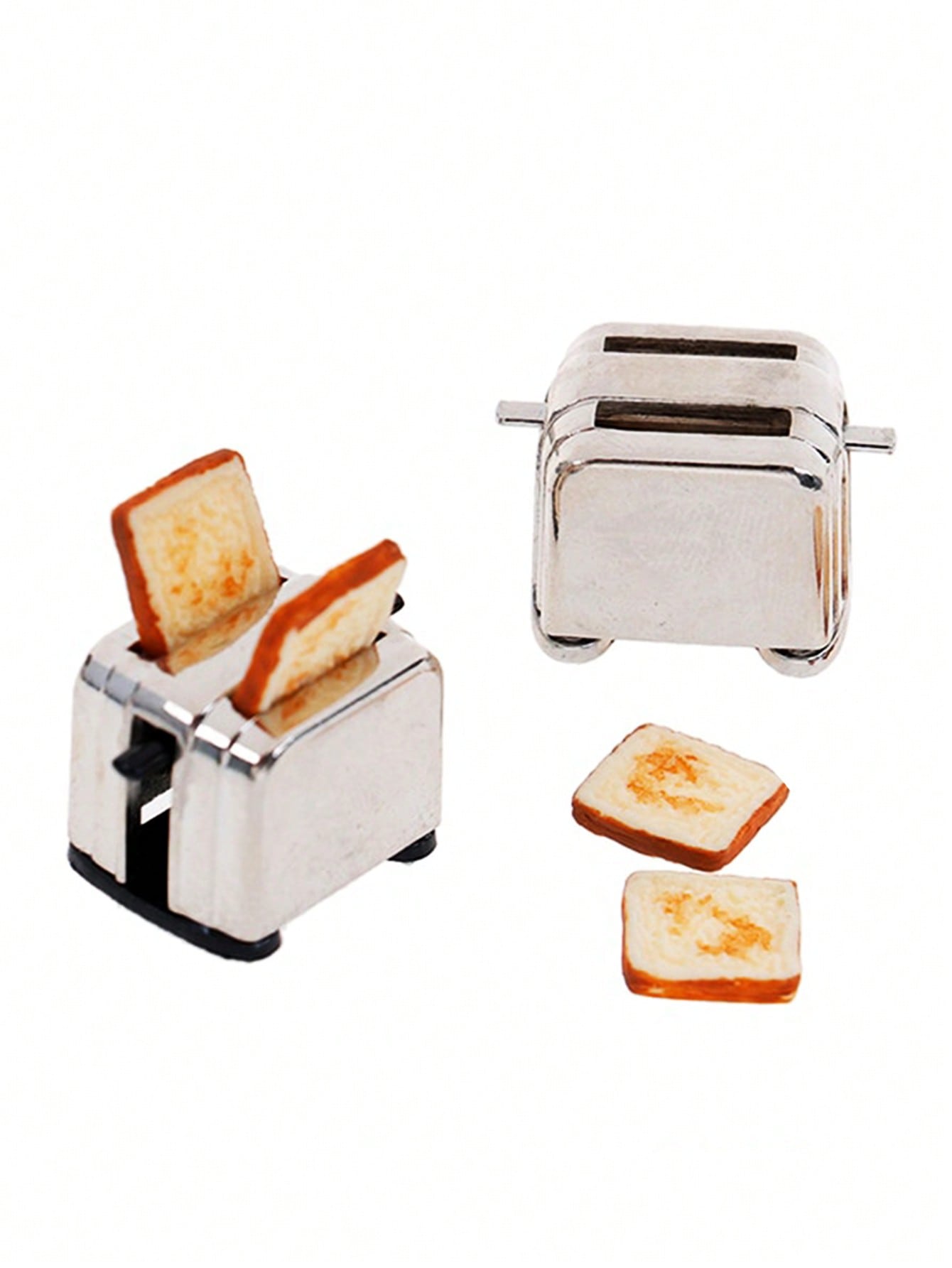 1:12 Dollhouse Miniature Toast - Kitchen Appliances In recensie en prijs