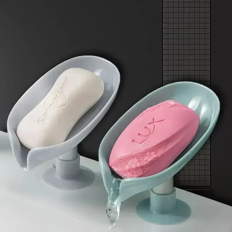 Drain Soap Holder Leaf Shape S - Kitchen Appliances Rack recensie en prijs