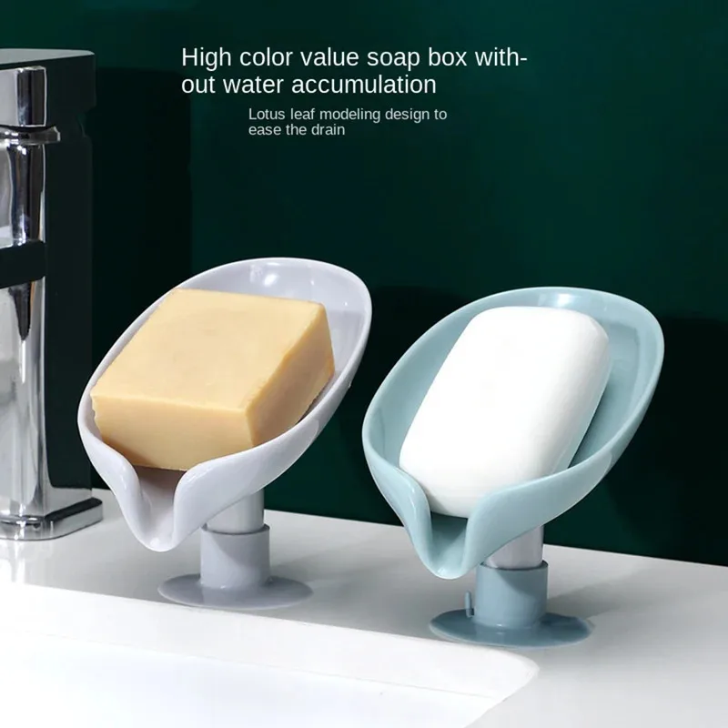 Drain Soap Holder Leaf Shape S - Kitchen Appliances Rack recensie en prijs