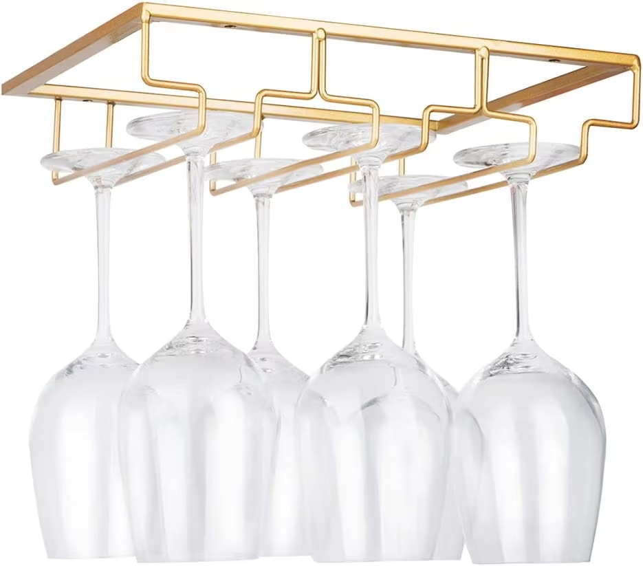 1PCS Wine Glass Rack Under Cab - Kitchen Appliances Rack recensie en prijs