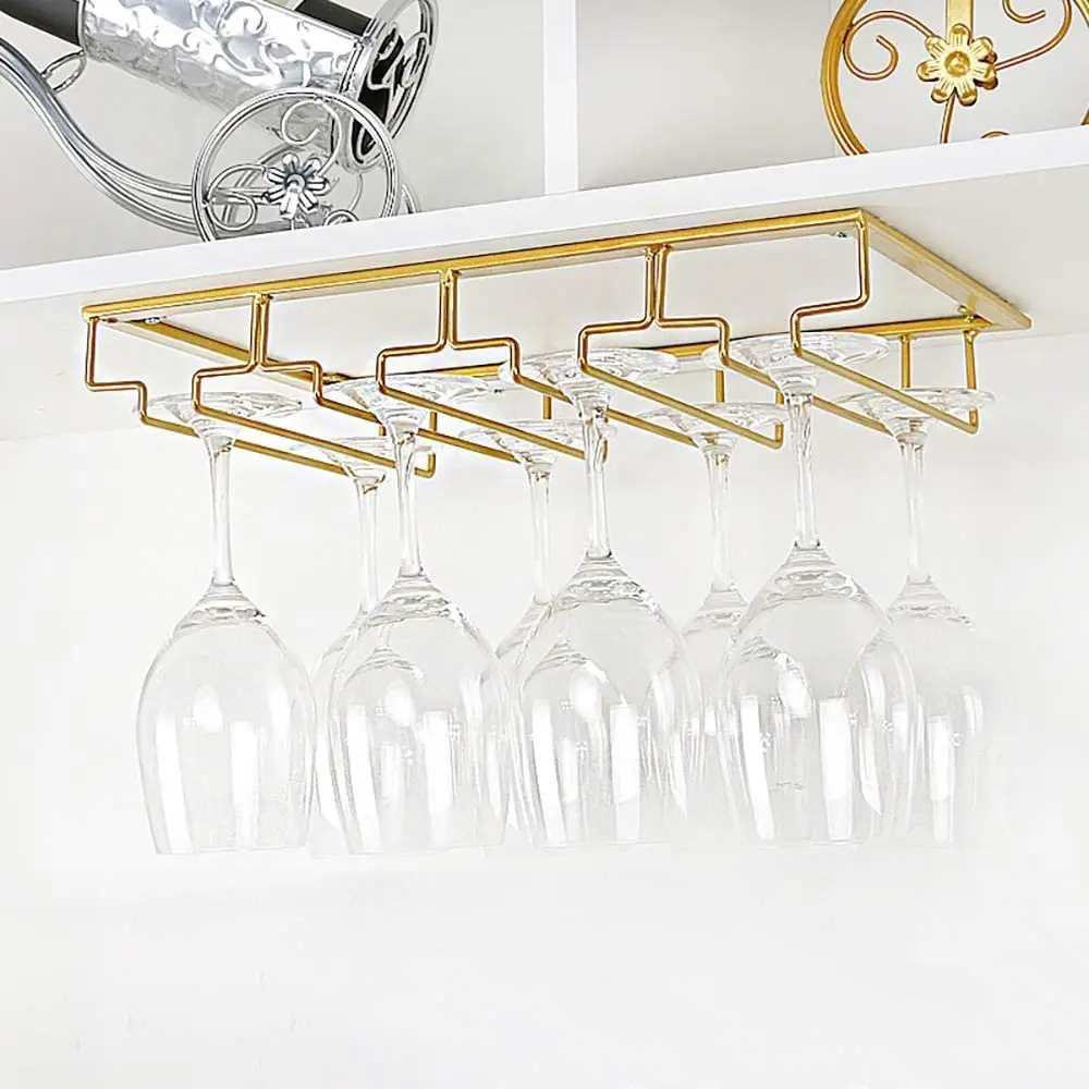 1PCS Wine Glass Rack Under Cab - Kitchen Appliances Rack recensie en prijs