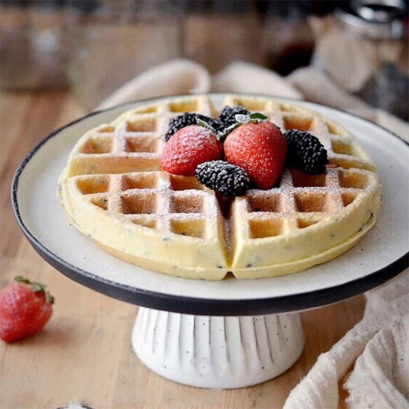220V Flip Waffle Maker Round P - Electric Griddle Pancake recensie en prijs