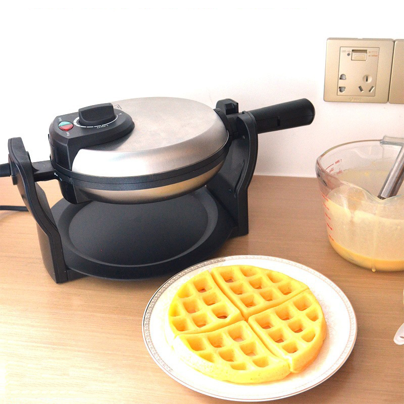 220V Flip Waffle Maker Round P - Electric Griddle Pancake recensie en prijs