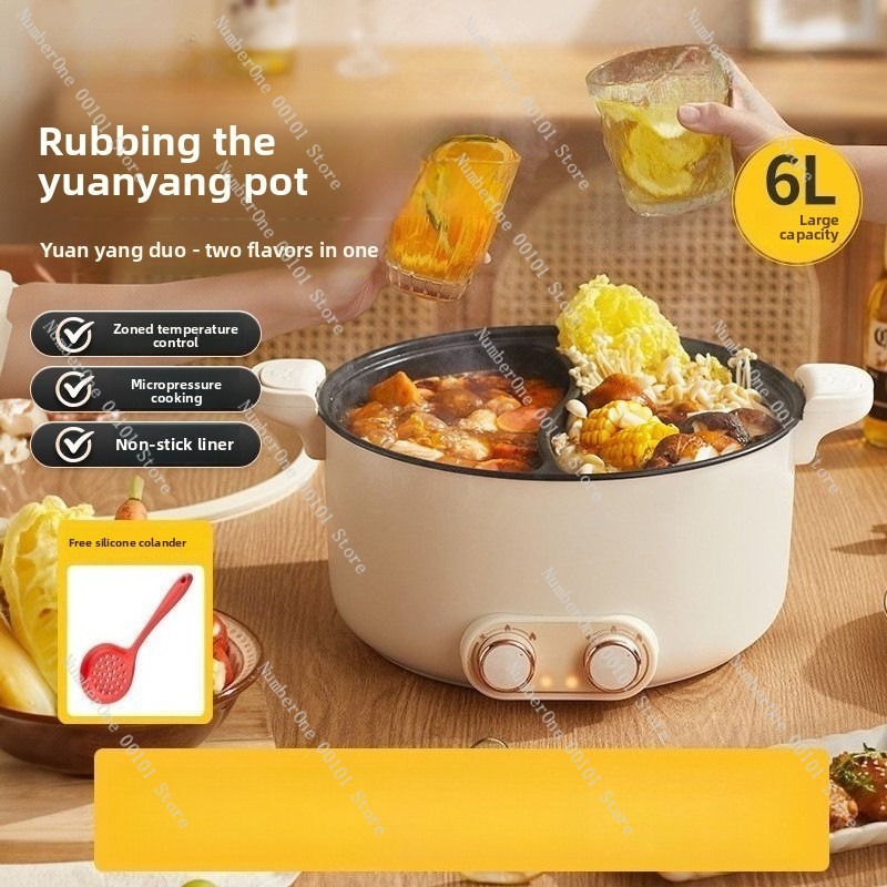 6L 8L Double Pot Electric Hot  - Kitchen Appliances Electric recensie en prijs
