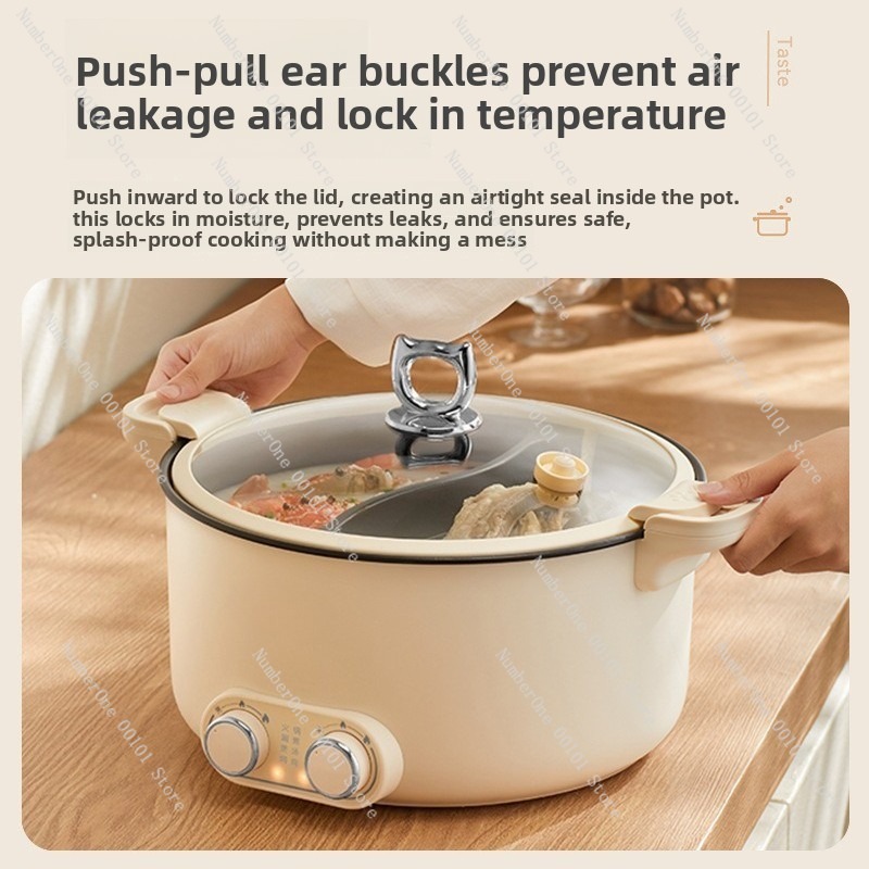 6L 8L Double Pot Electric Hot  - Kitchen Appliances Electric recensie en prijs