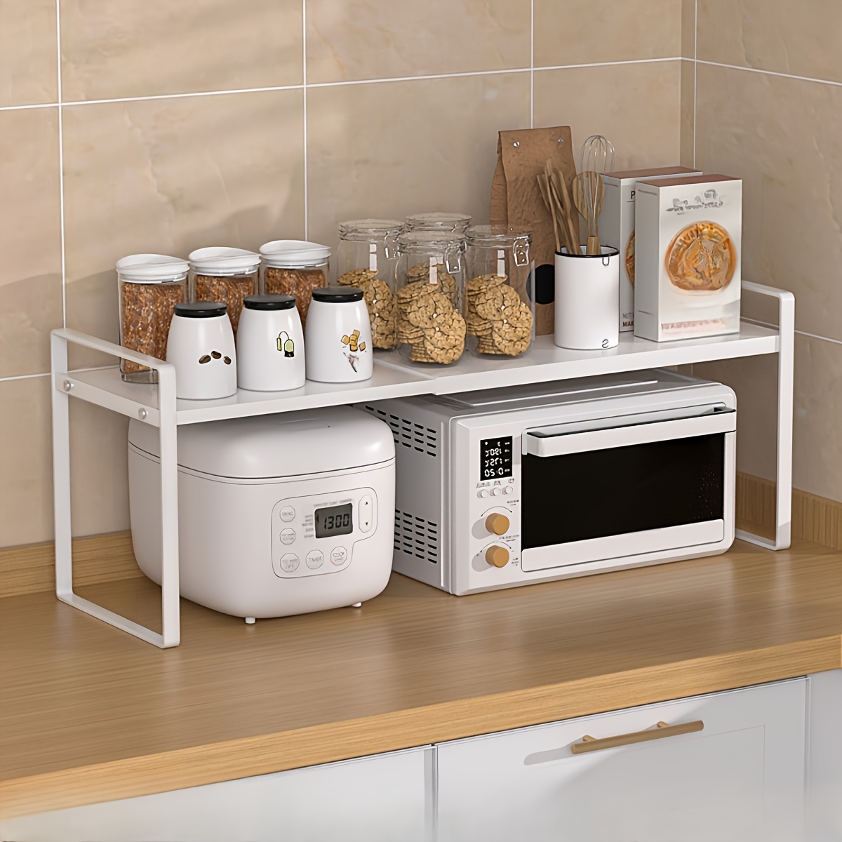 Adjustable&Extendable Metal Ca - Kitchen Appliances Countertop recensie en prijs