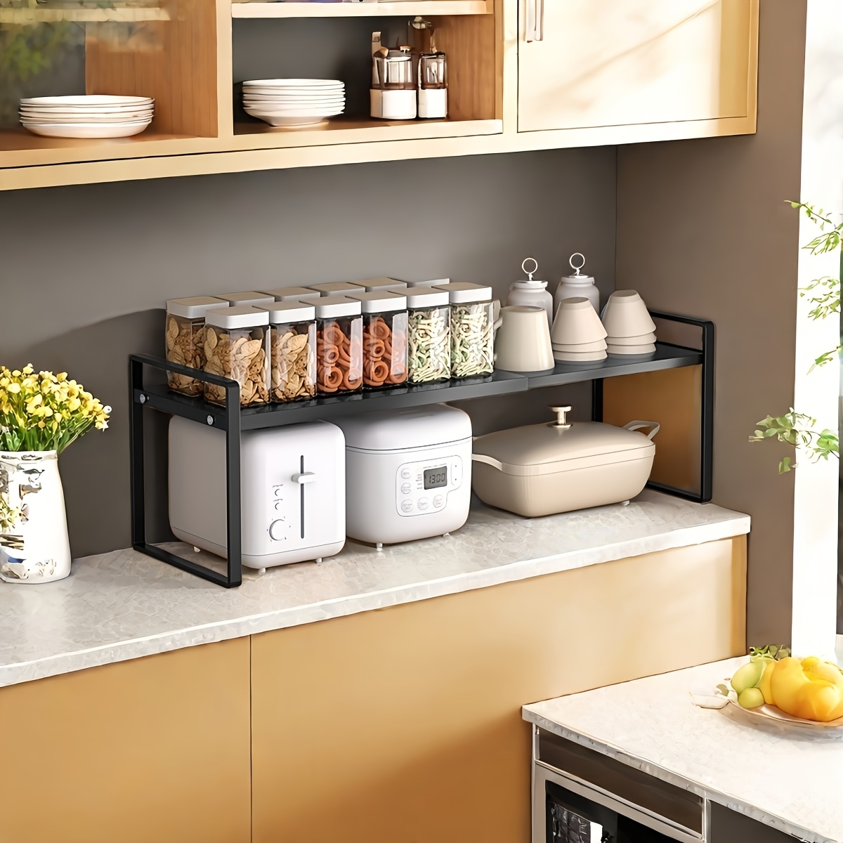 Adjustable&Extendable Metal Ca - Kitchen Appliances Countertop recensie en prijs