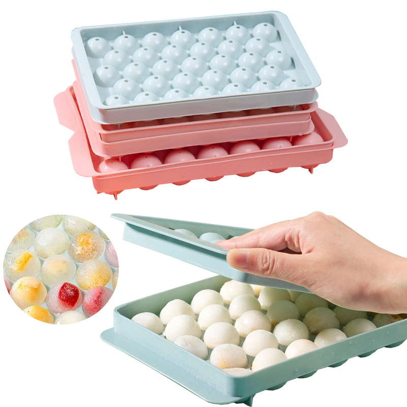 Round Ice Cube Tray Creative H - Kitchen Appliances Rack recensie en prijs