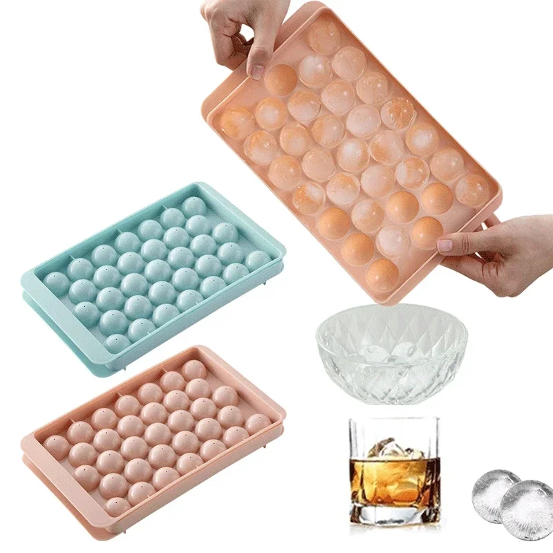 Round Ice Cube Tray Creative H - Kitchen Appliances Rack recensie en prijs