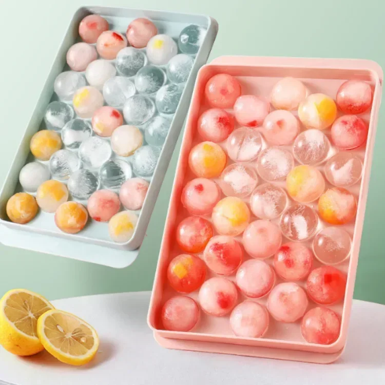 Round Ice Cube Tray Creative H - Kitchen Appliances Rack recensie en prijs