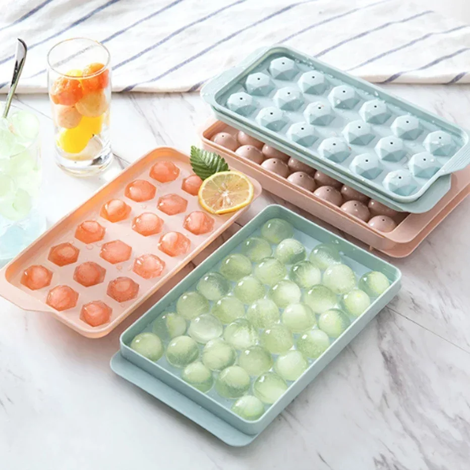 Round Ice Cube Tray Creative H - Kitchen Appliances Rack recensie en prijs