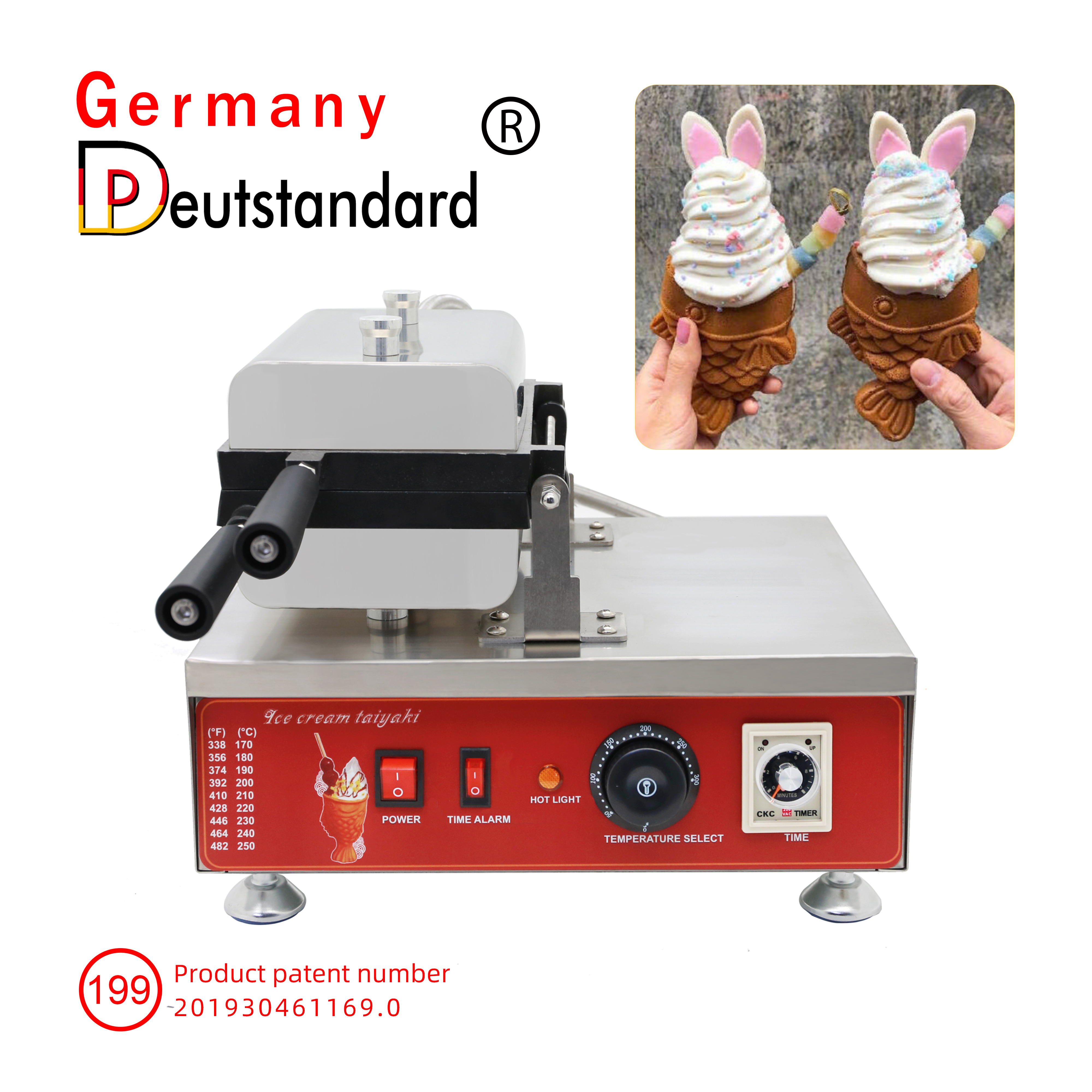 Japanese Openning Mouth Fish I - Kitchen Appliances In Japanese recensie en prijs