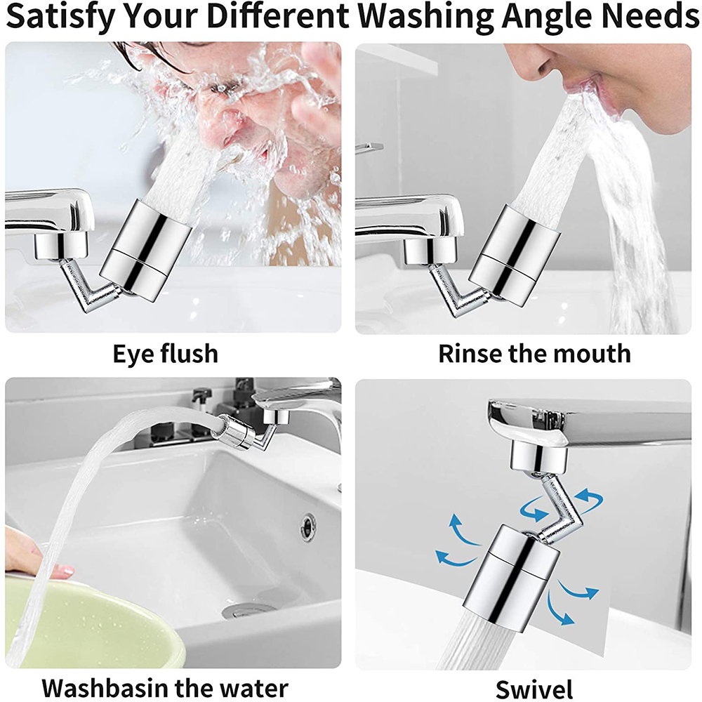 1-10PCS 720° Swivel Kitchen Fa - Kitchen Appliances Bundle recensie en prijs