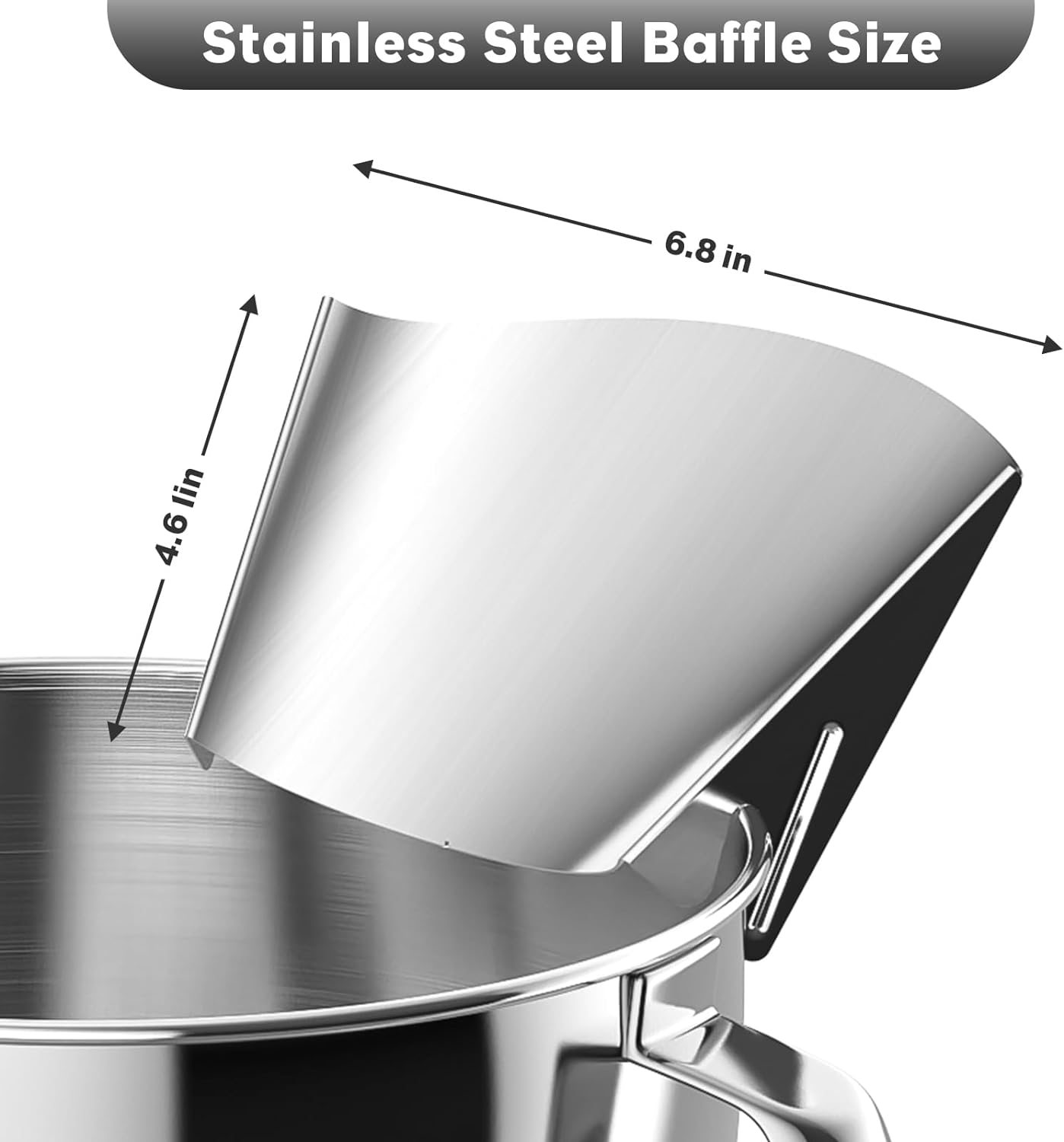 Pouring Chute for KitchenAid S - Kitchen Appliances For Restaurant recensie en prijs