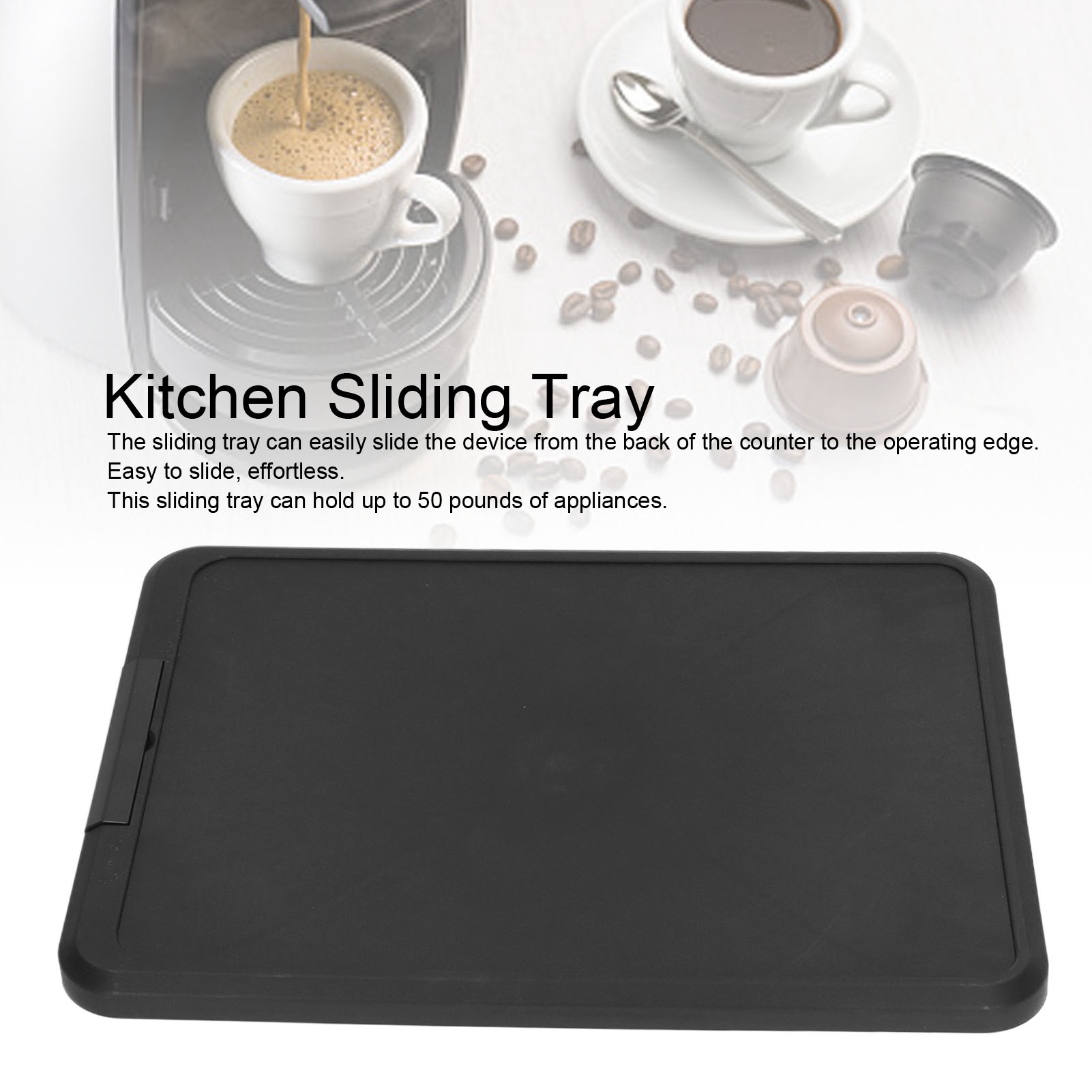 Kitchen Appliance Sliding Tray - Kitchen Appliances In recensie en prijs