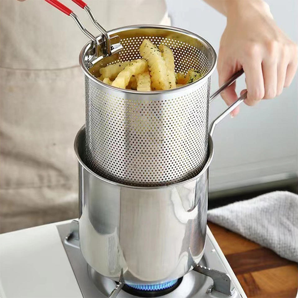 Deep Fryer 304 Stainless Steel - Kitchen Appliances In Japanese recensie en prijs
