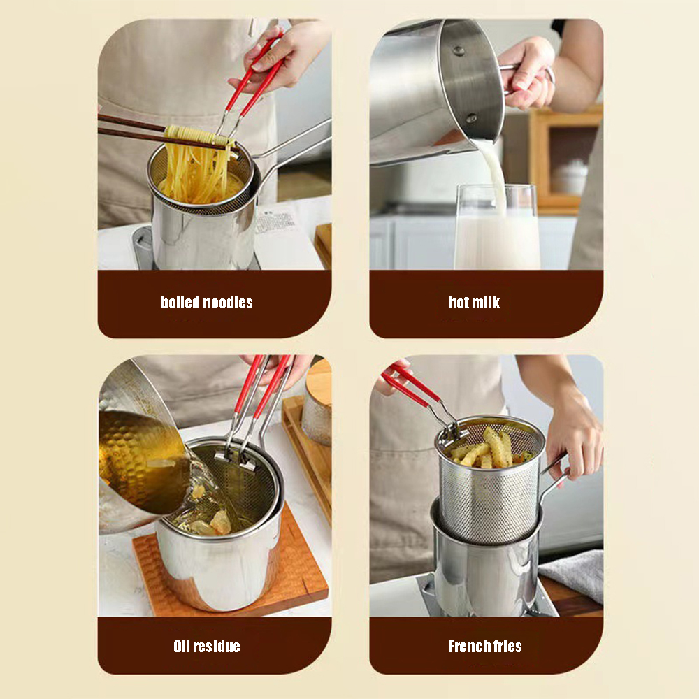 Deep Fryer 304 Stainless Steel - Kitchen Appliances In Japanese recensie en prijs