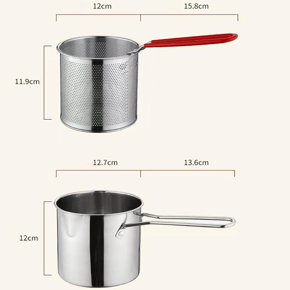 Deep Fryer 304 Stainless Steel - Kitchen Appliances In Japanese recensie en prijs