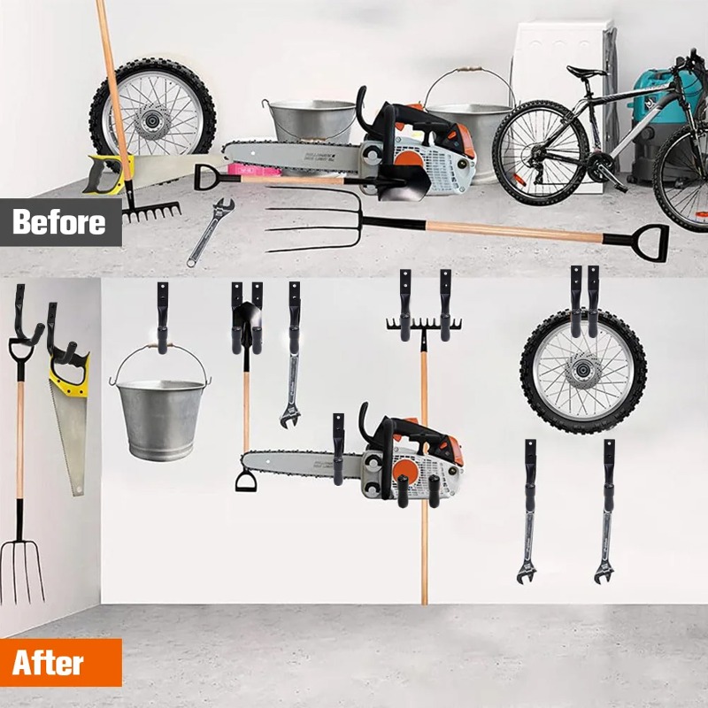 Double-holes Hooks with Screws - Kitchen Appliances Rack recensie en prijs