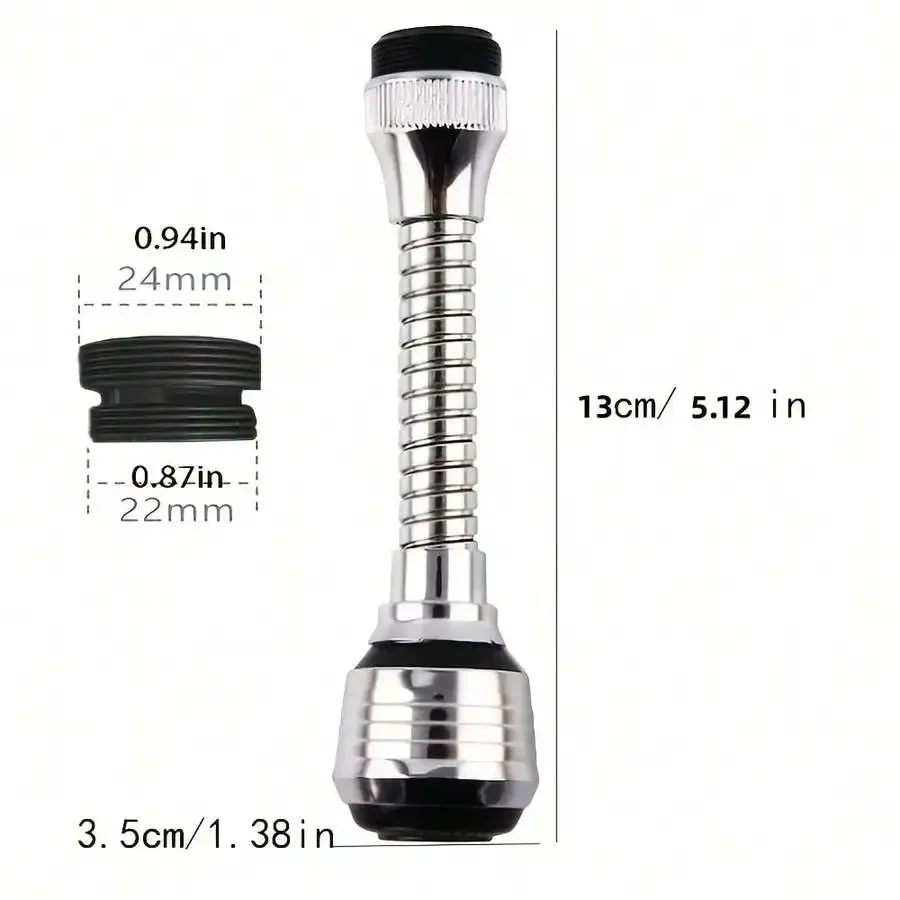 2-Piece 360 ° Rotary Faucet Ex - Kitchen Appliances Bundle recensie en prijs