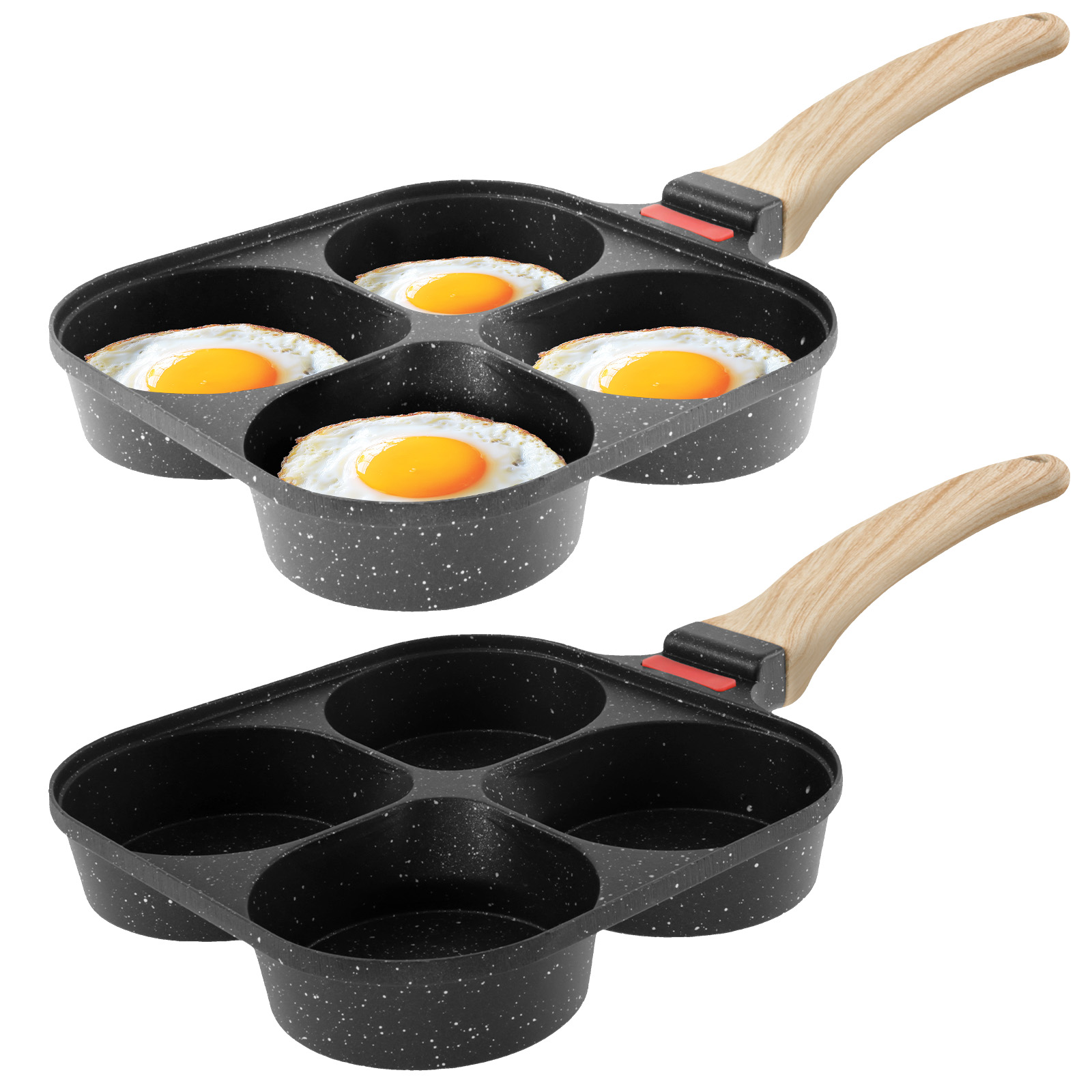 Egg Frying Pan Nonstick Pancak - Electric Griddle Pancake recensie en prijs
