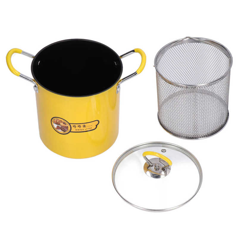 3L Mini Deep Fryer Pot Stainle - Kitchen Appliances In Japanese recensie en prijs