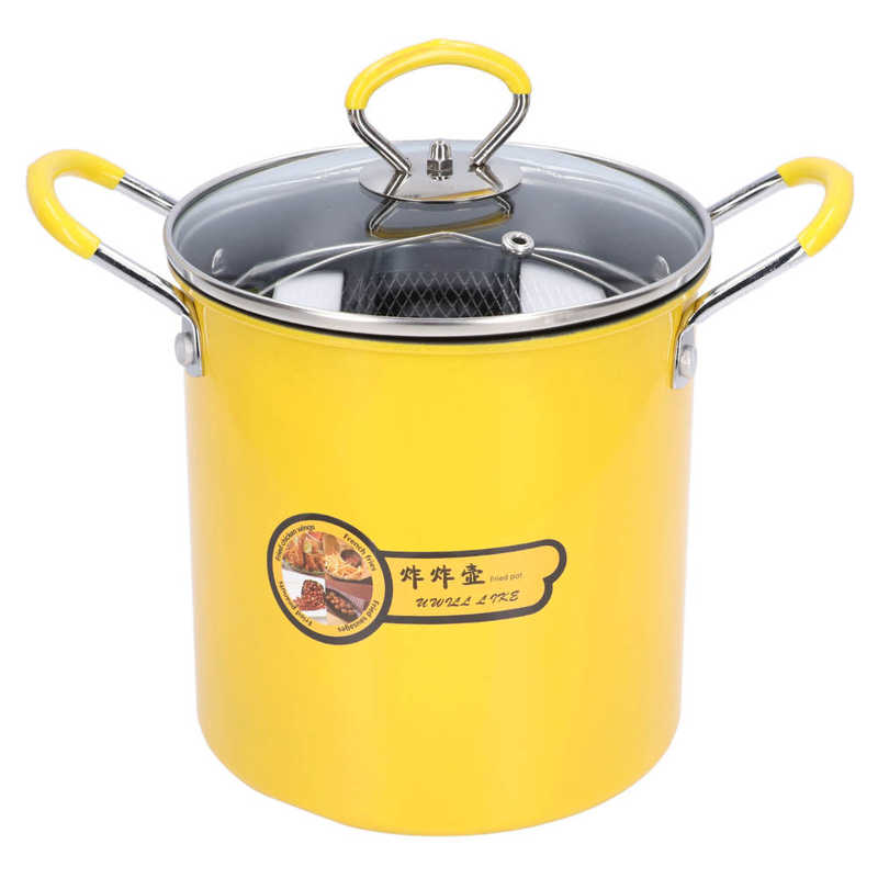 3L Mini Deep Fryer Pot Stainle - Kitchen Appliances In Japanese recensie en prijs