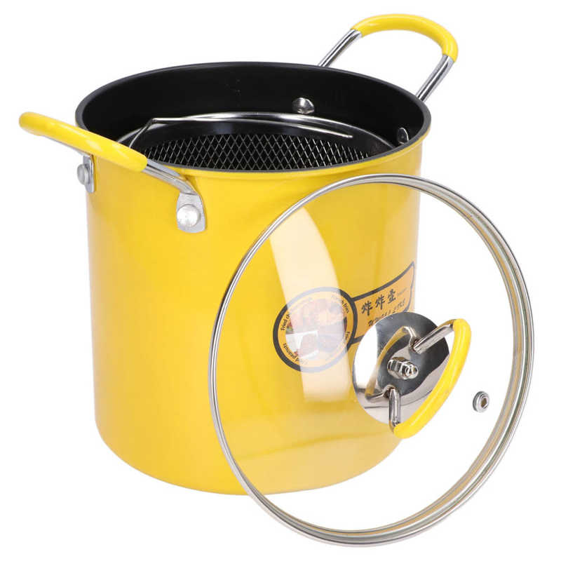 3L Mini Deep Fryer Pot Stainle - Kitchen Appliances In Japanese recensie en prijs