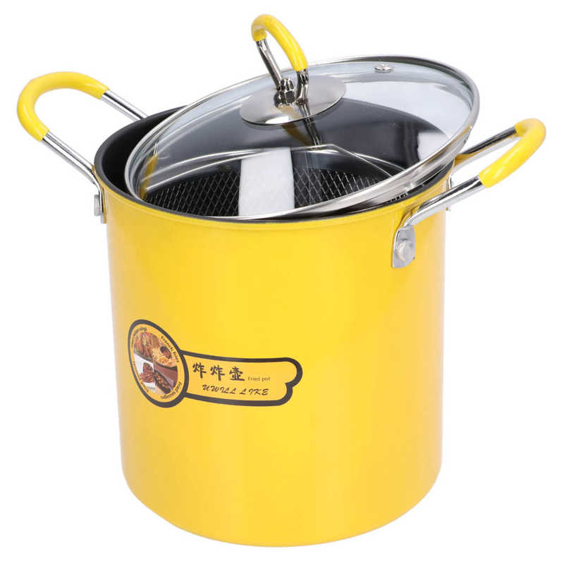 3L Mini Deep Fryer Pot Stainle - Kitchen Appliances In Japanese recensie en prijs