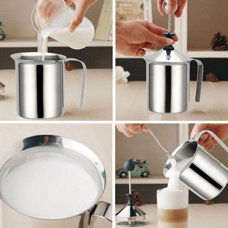 400ML Stainless Milk Frother F - Kitchen Appliances For Restaurant recensie en prijs