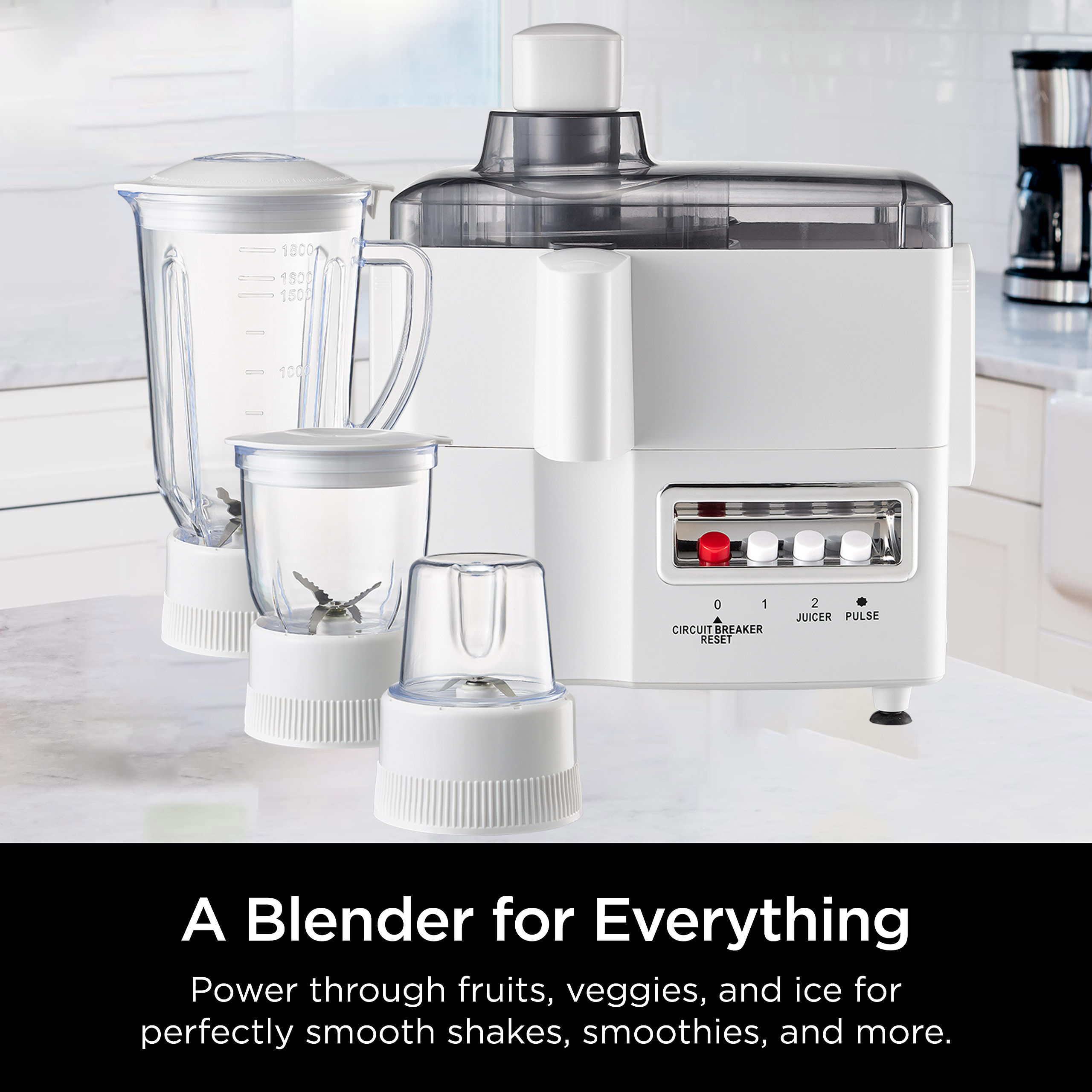 4 in 1 Multi-Purpose Household - Kitchen Appliances Electric recensie en prijs