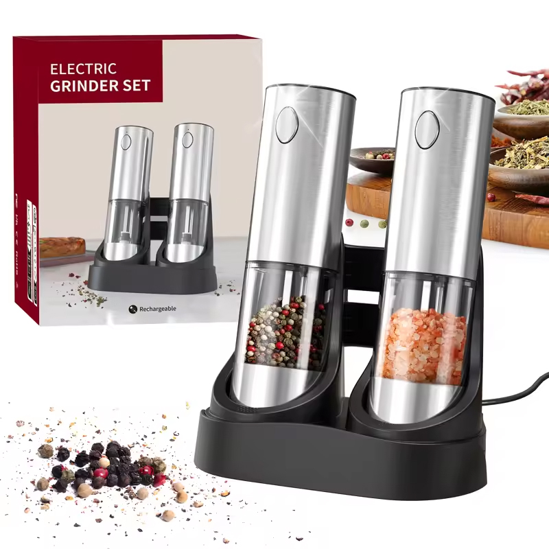 1/2PCS Electric Salt And Peppe - Kitchen Appliances Electric recensie en prijs
