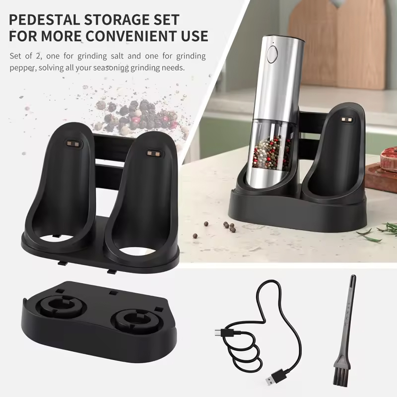 1/2PCS Electric Salt And Peppe - Kitchen Appliances Electric recensie en prijs
