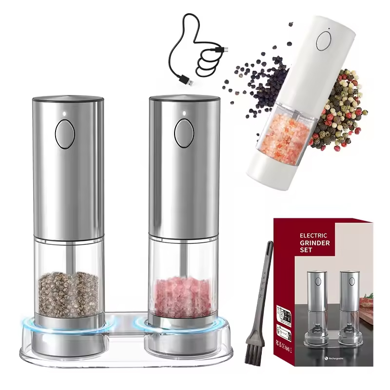 1/2PCS Electric Salt And Peppe - Kitchen Appliances Electric recensie en prijs